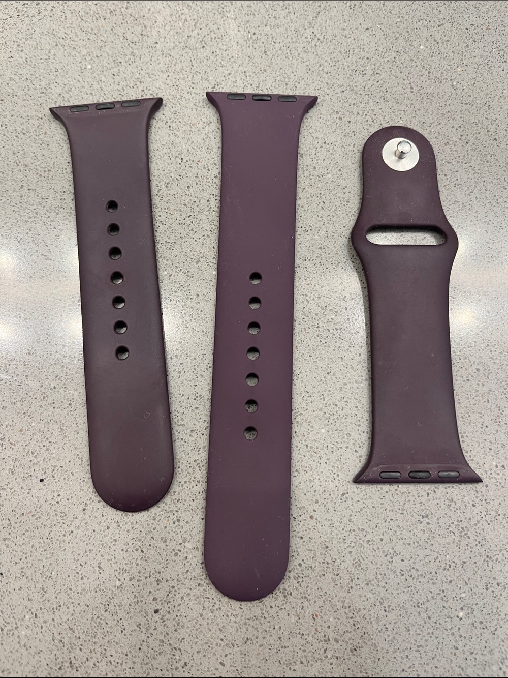 Purple Apple Watch Band